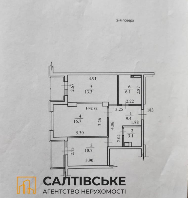 Sale 2 bedroom-(s) apartment 64 sq. m., Akademika Pavlova Street 158 корпус 2