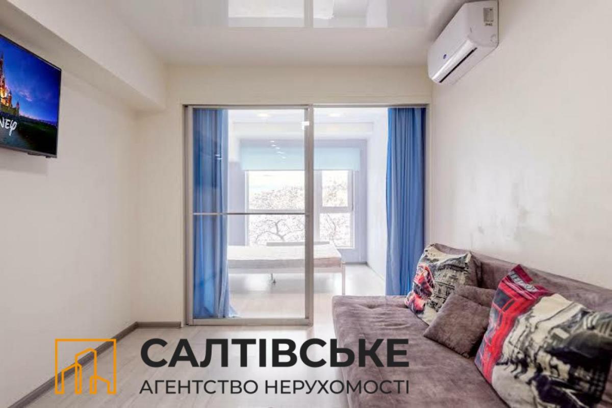 Sale 1 bedroom-(s) apartment 35 sq. m., Saltivske Highway 43