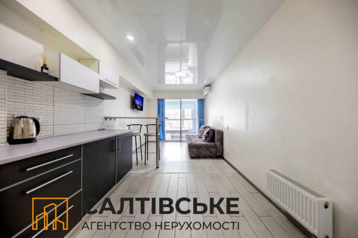 Sale 1 bedroom-(s) apartment 35 sq. m., Saltivske Highway 43