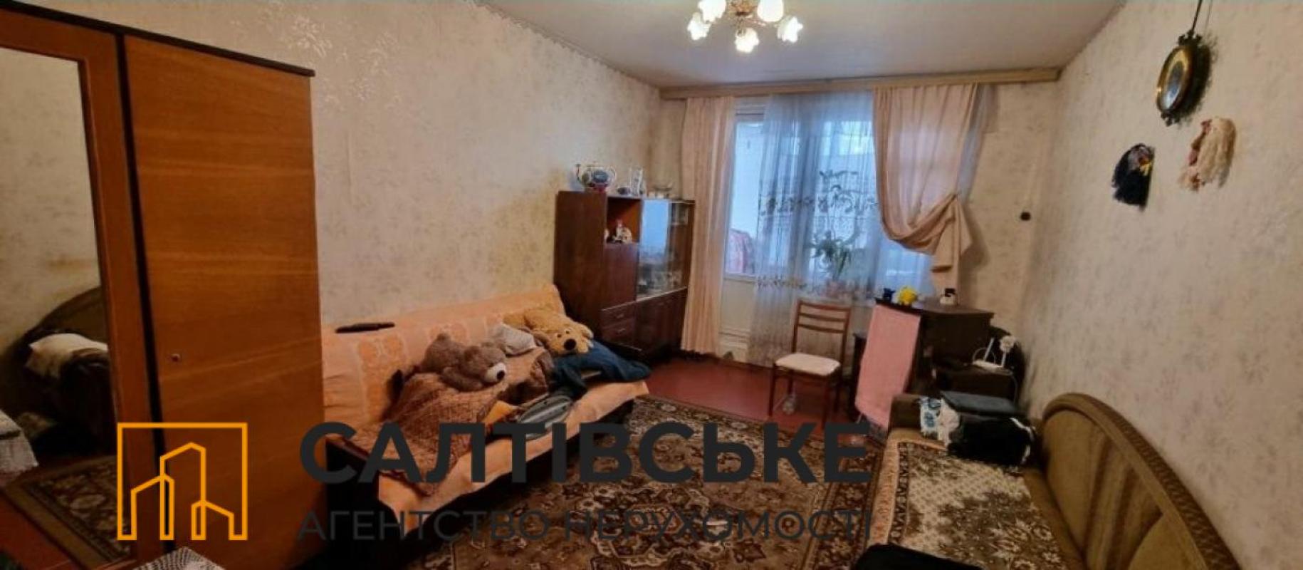 Продаж 1 кімнатної квартири 34 кв. м, Салтівське шосе 139