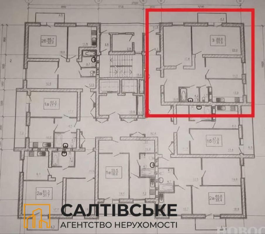 Продажа 3 комнатной квартиры 89 кв. м, Героев Труда ул.