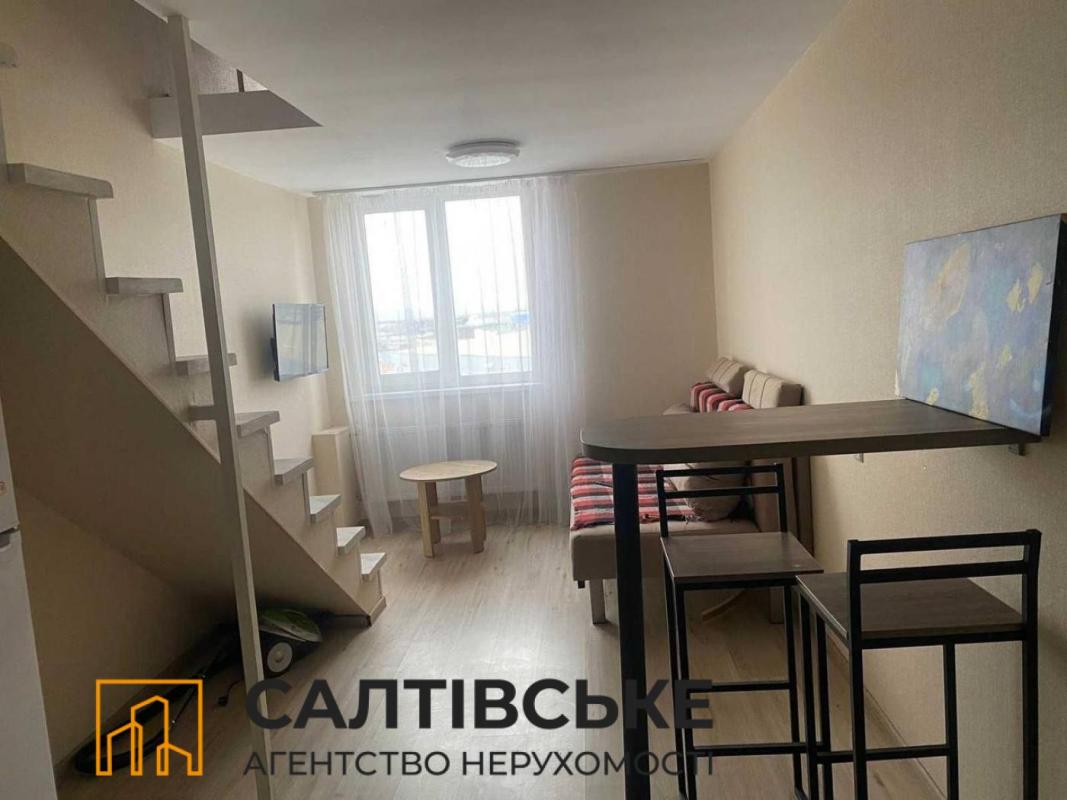 Продаж 1 кімнатної квартири 43 кв. м, Салтівське шосе 43