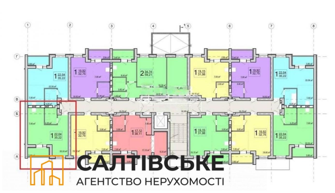 Продаж 1 кімнатної квартири 36 кв. м, Козакевича вул. 31