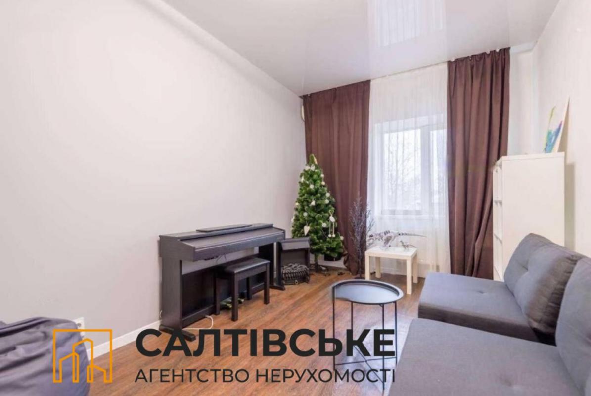 Продажа 1 комнатной квартиры 40 кв. м, Салтовское шоссе 73