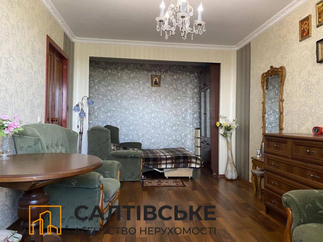 Sale 1 bedroom-(s) apartment 40 sq. m., Saltivske Highway 104а