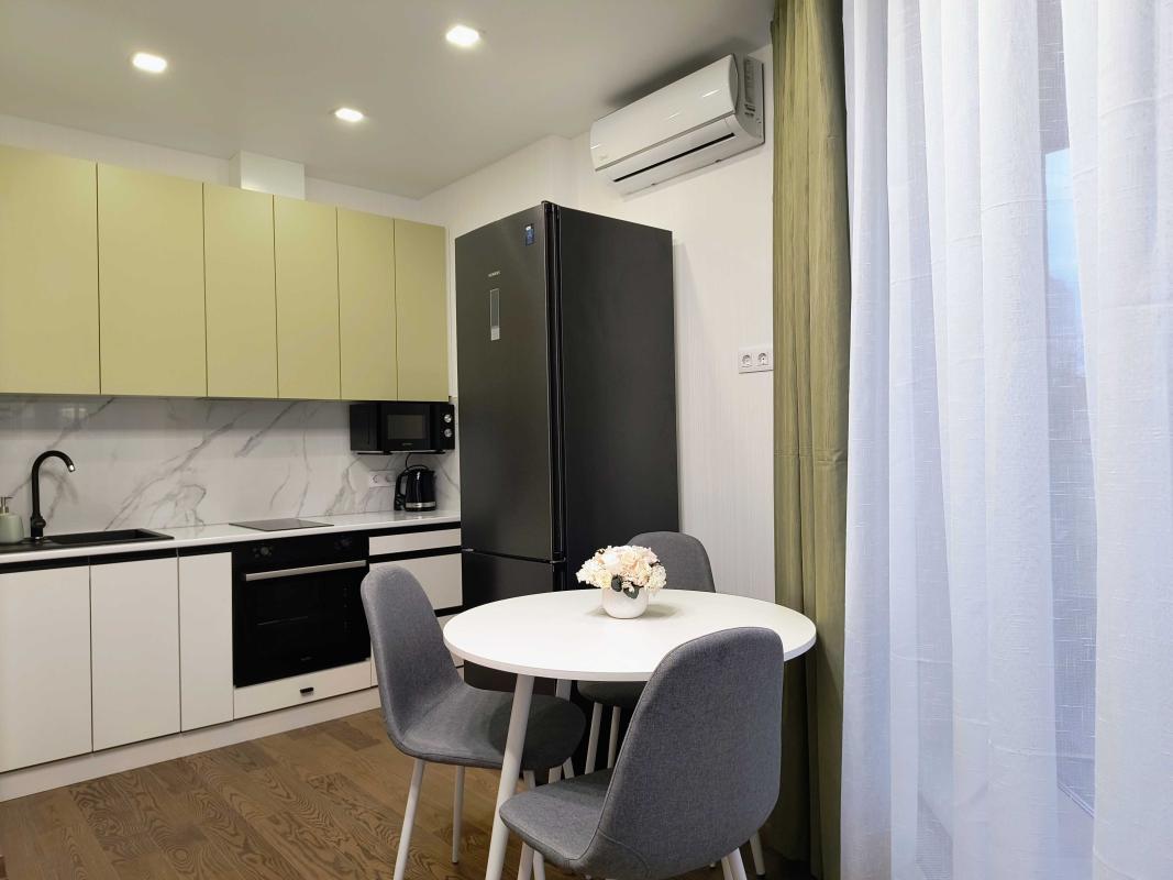 Long term rent 1 bedroom-(s) apartment Vasylia Stusa Street