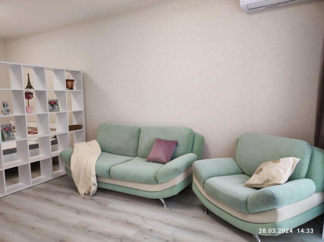 Long term rent 1 bedroom-(s) apartment Hlybochytska Street 13-7