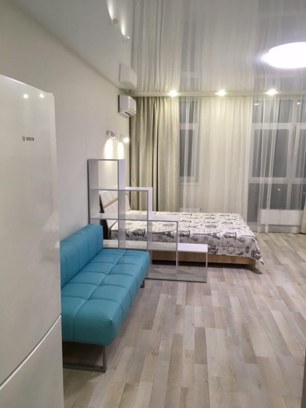 Long term rent 1 bedroom-(s) apartment Rostyslavska street (Marshala Rybalko Street) 5б