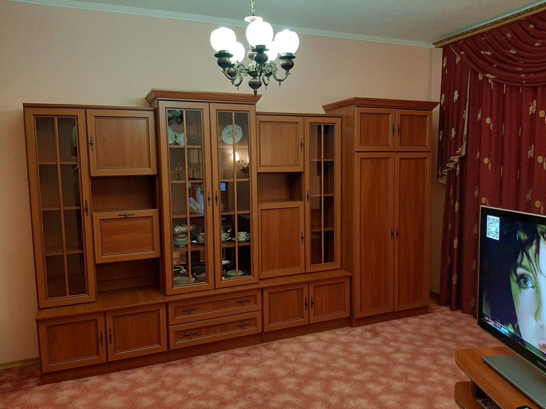 Long term rent 1 bedroom-(s) apartment Nauky avenue 29а