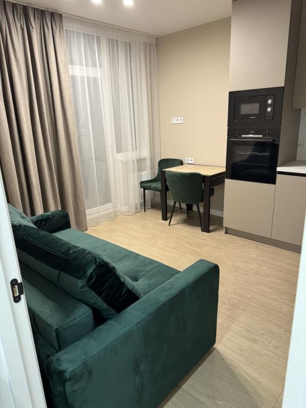 Long term rent 1 bedroom-(s) apartment Teplovozna Street (Kanalna Street) 8