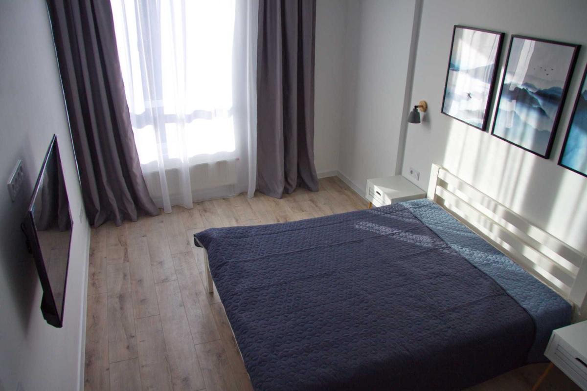 Long term rent 1 bedroom-(s) apartment Naddniprianske Road