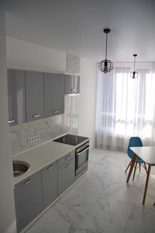 Long term rent 1 bedroom-(s) apartment Naddniprianske Road