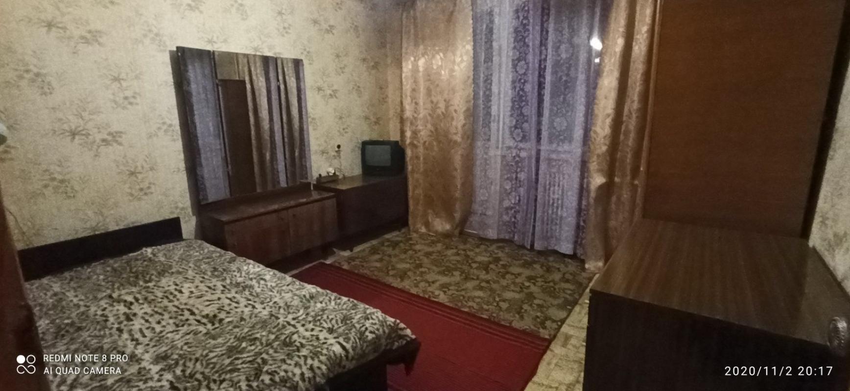 Long term rent 2 bedroom-(s) apartment Heroiv Kharkova Avenue (Moskovskyi Avenue) 290