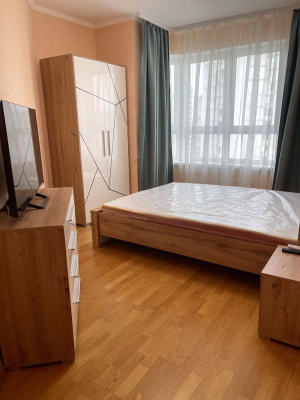 Long term rent 2 bedroom-(s) apartment Oleksandra Myshuhy Street 2