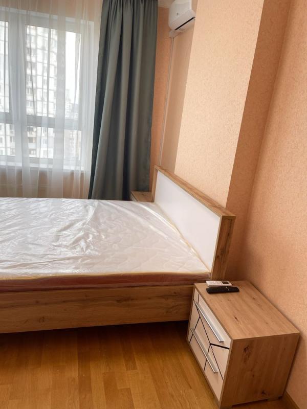 Long term rent 2 bedroom-(s) apartment Oleksandra Myshuhy Street 2