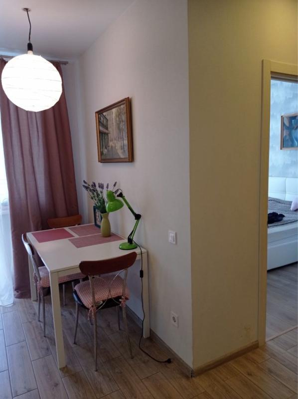 Long term rent 2 bedroom-(s) apartment Andriia Abolmasova Street 4