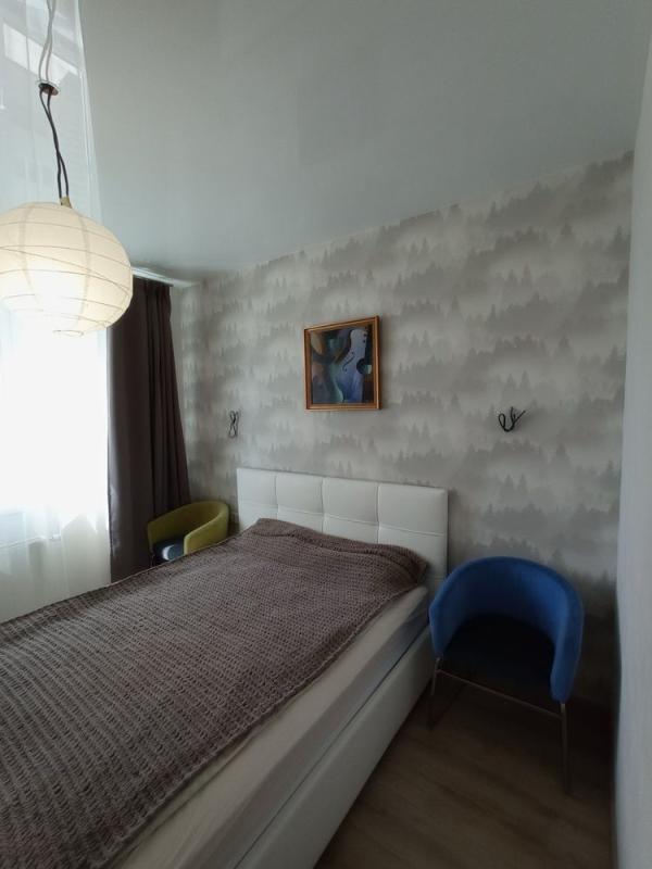 Long term rent 2 bedroom-(s) apartment Andriia Abolmasova Street 4