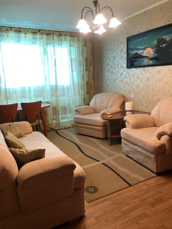 Long term rent 2 bedroom-(s) apartment Peremohy Avenue 62г