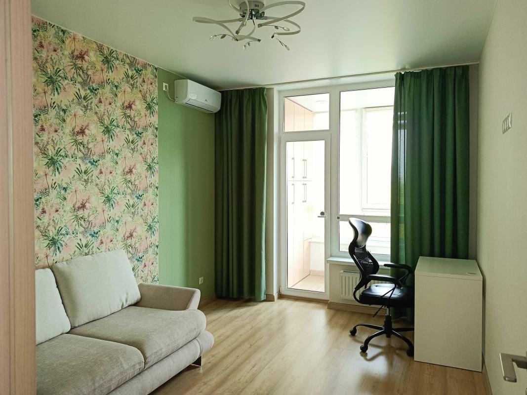 Long term rent 2 bedroom-(s) apartment Kakhovska Street 60