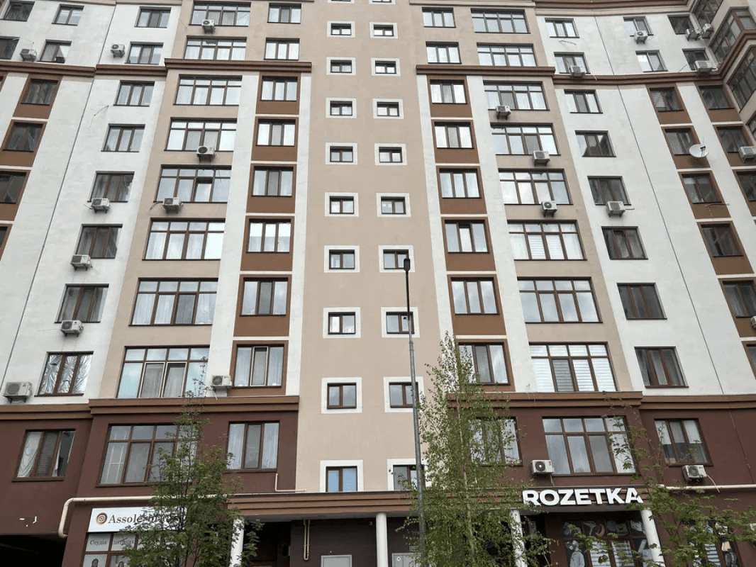 Sale 1 bedroom-(s) apartment 60 sq. m., Hlybochytska Street 13