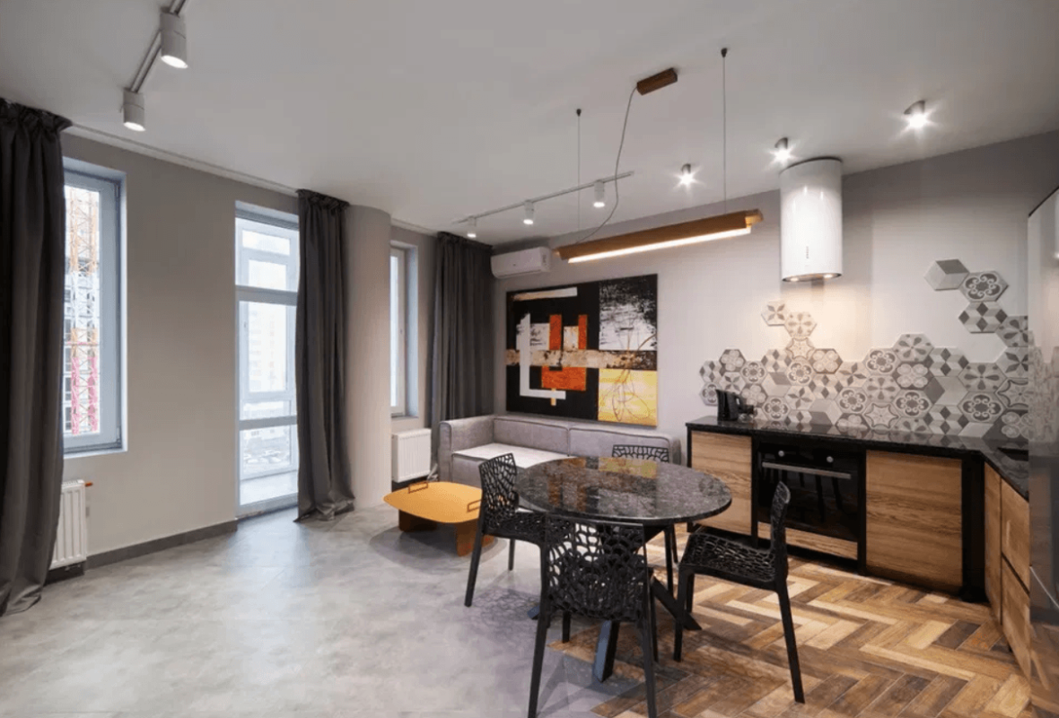Long term rent 1 bedroom-(s) apartment Klochkivska Street 117
