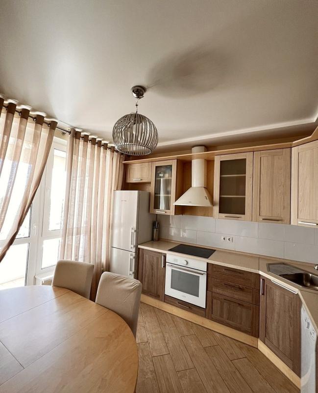 Long term rent 1 bedroom-(s) apartment Mykoly Bazhana Avenue 1А