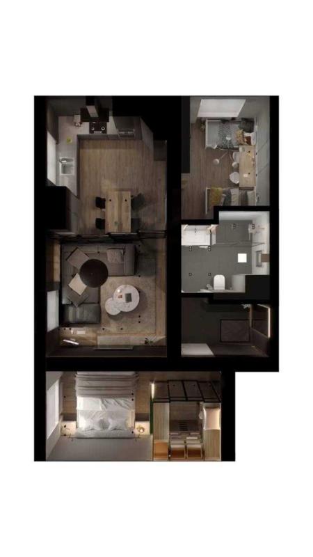 Sale 3 bedroom-(s) apartment 59 sq. m., Yelyzavetynska Street 12
