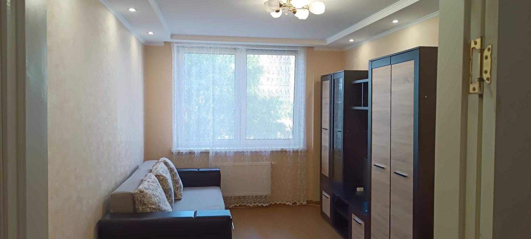 Long term rent 1 bedroom-(s) apartment Yuriya Popravky street (Mykoly Lebedieva Street) 14