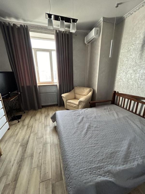 Long term rent 2 bedroom-(s) apartment Hrekivska Street 5