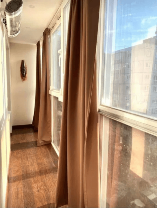 Long term rent 1 bedroom-(s) apartment Yuriia Haharina Avenue 72