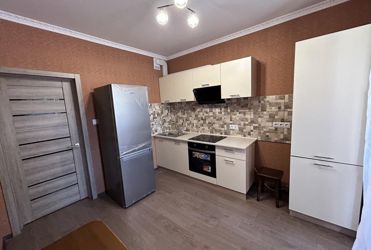 Long term rent 1 bedroom-(s) apartment Krakivska Street 27а