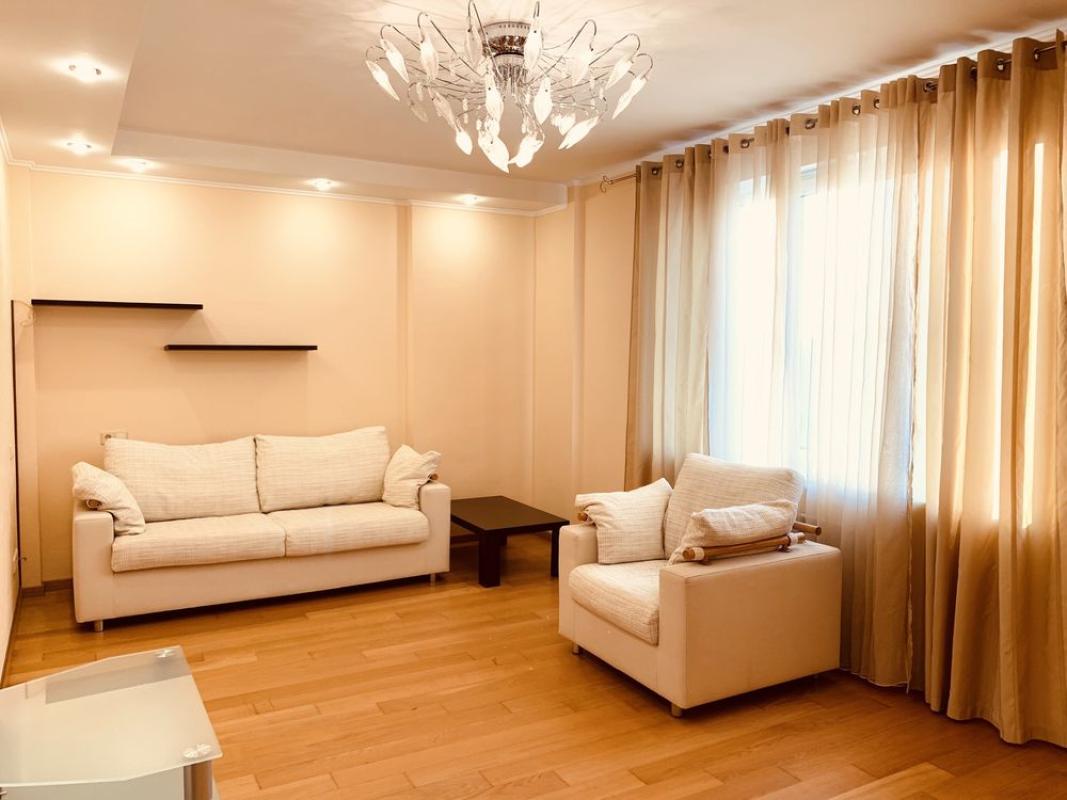Long term rent 2 bedroom-(s) apartment Oleksandra Koshytsia Street 9б