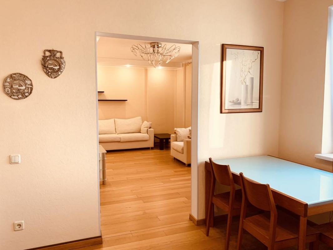 Long term rent 2 bedroom-(s) apartment Oleksandra Koshytsia Street 9б