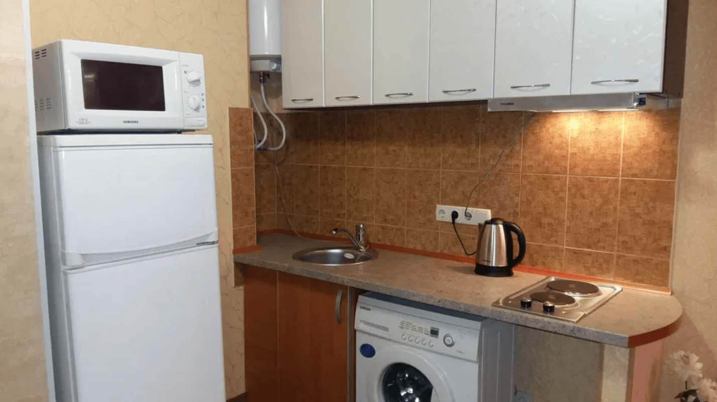 Long term rent 1 bedroom-(s) apartment Nauky avenue 47/1
