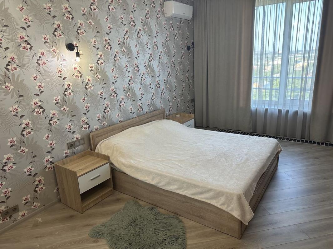 Long term rent 1 bedroom-(s) apartment Malynivska Street 19
