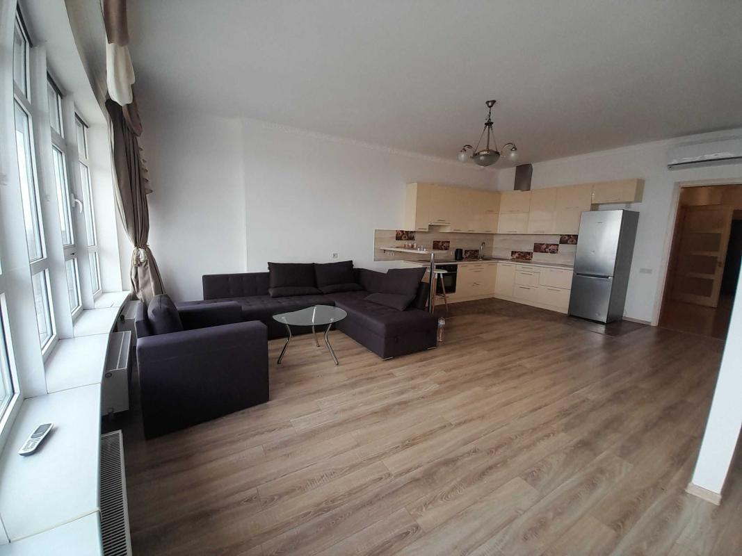 Long term rent 1 bedroom-(s) apartment Klovskyi Descent 7