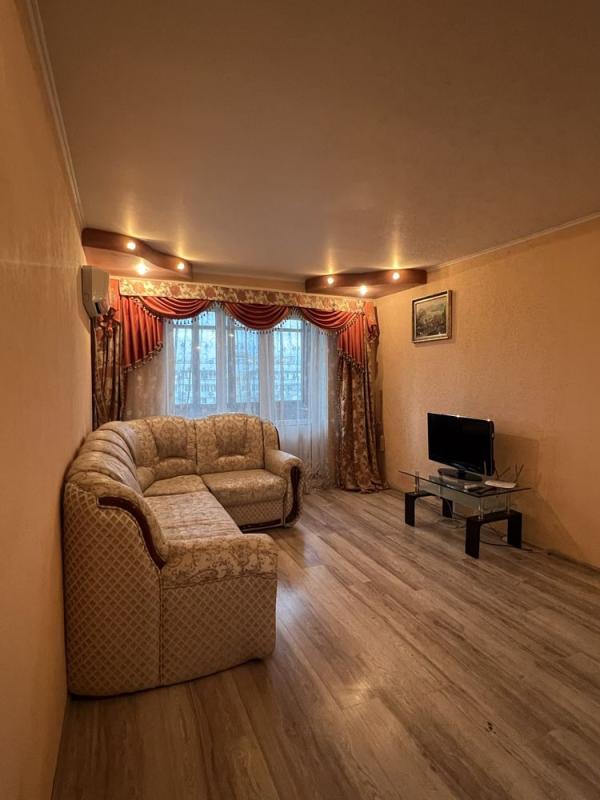 Long term rent 2 bedroom-(s) apartment Trostianetska Street 8
