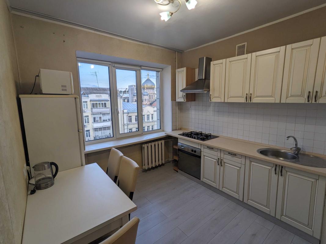 Long term rent 1 bedroom-(s) apartment Velyka Vasylkivska Street (Chervonoarmiiska Street;Krasnoarmeyskaya Street) 54