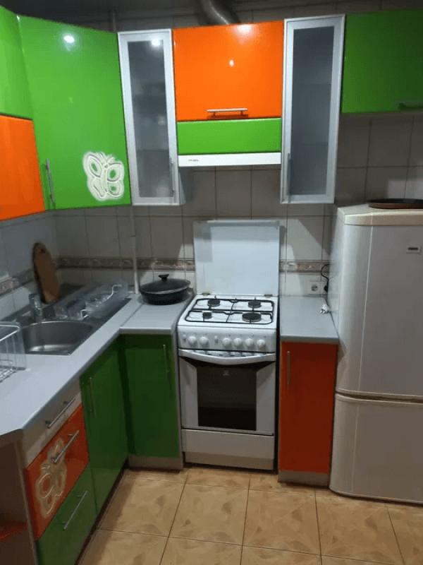 Long term rent 1 bedroom-(s) apartment Hvardiytsiv-Shyronintsiv Street 27