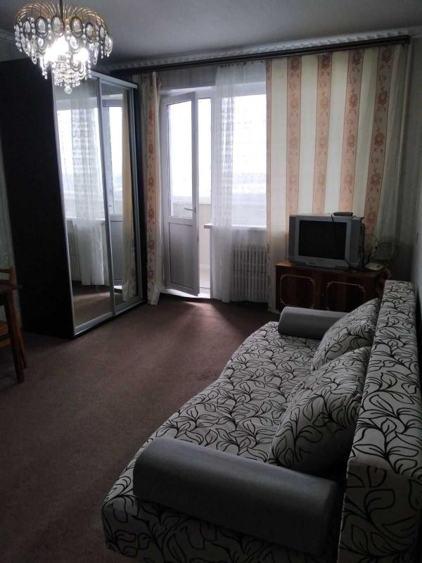 Long term rent 2 bedroom-(s) apartment Liudviga Svobody Avenue 41