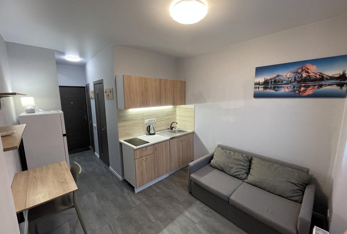 Sale 1 bedroom-(s) apartment 17 sq. m., Revutskoho Street