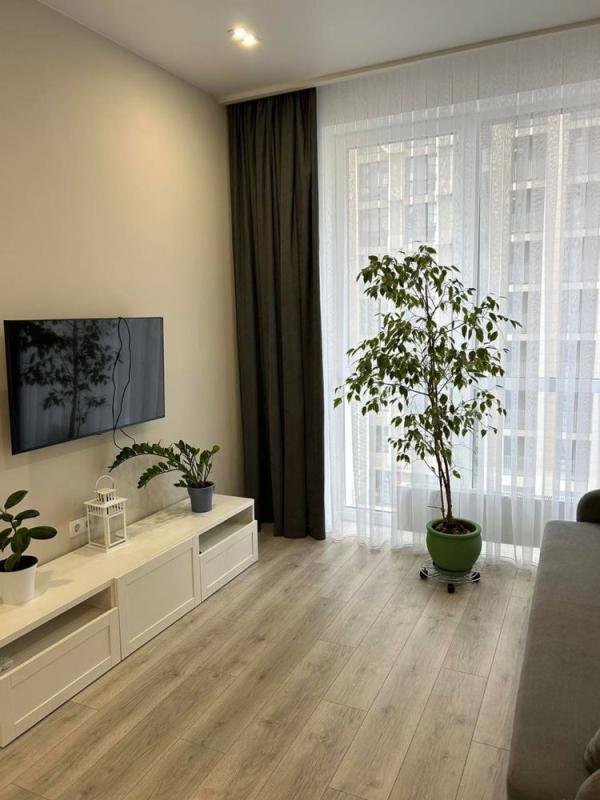 Long term rent 2 bedroom-(s) apartment Bulvarno-Kudriavska Street (Vorovskoho Street) 19