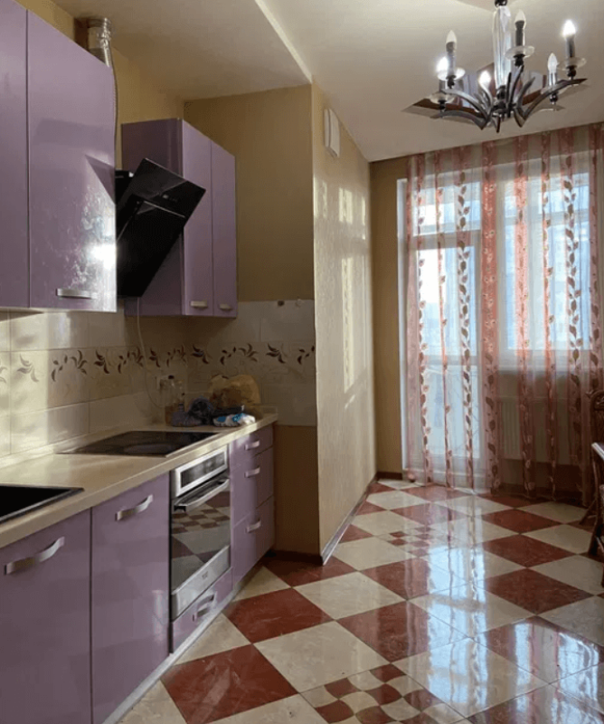 Long term rent 2 bedroom-(s) apartment Olimpiyska Street 10б