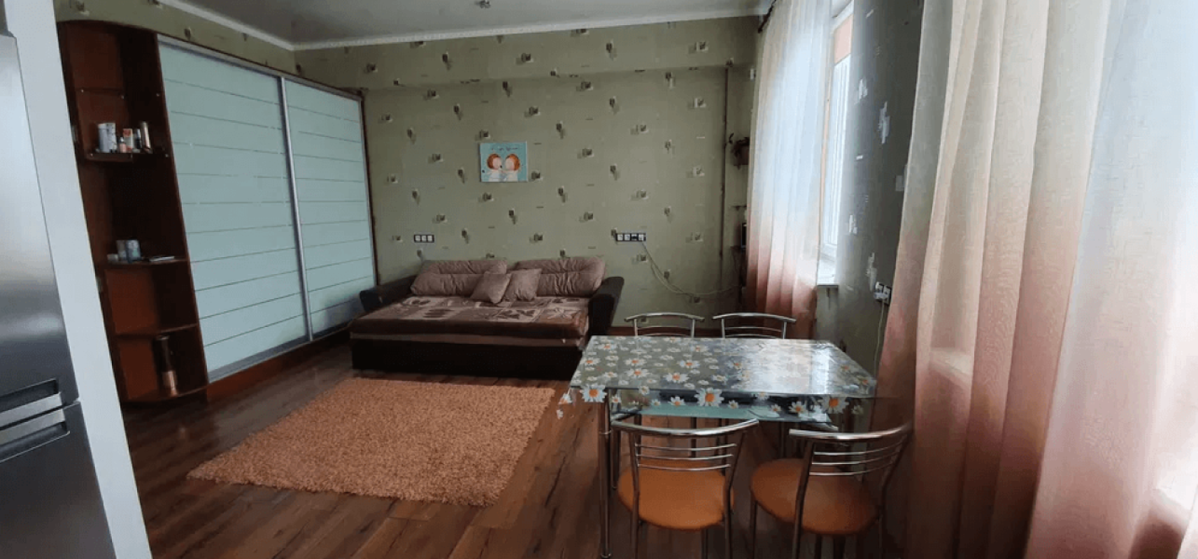 Long term rent 1 bedroom-(s) apartment Pereiaslavska Street 23