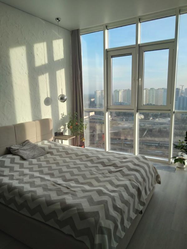 Long term rent 2 bedroom-(s) apartment Kakhovska Street 62