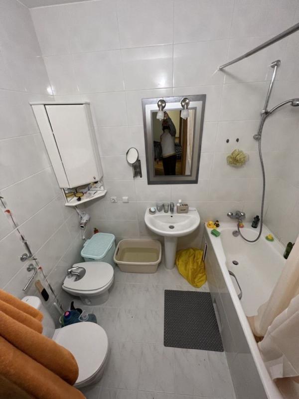 Long term rent 2 bedroom-(s) apartment Anny Akhmatovoi Street 13