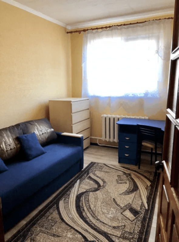 Long term rent 2 bedroom-(s) apartment Yuriia Haharina Avenue 80