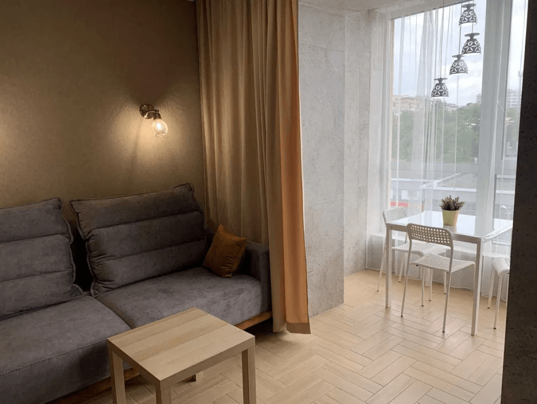 Long term rent 1 bedroom-(s) apartment Klochkivska Street 93