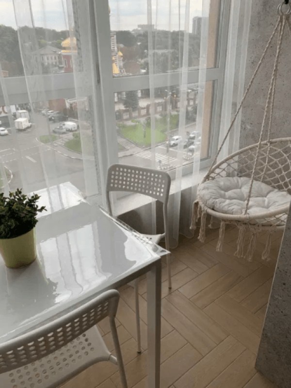 Long term rent 1 bedroom-(s) apartment Klochkivska Street 93