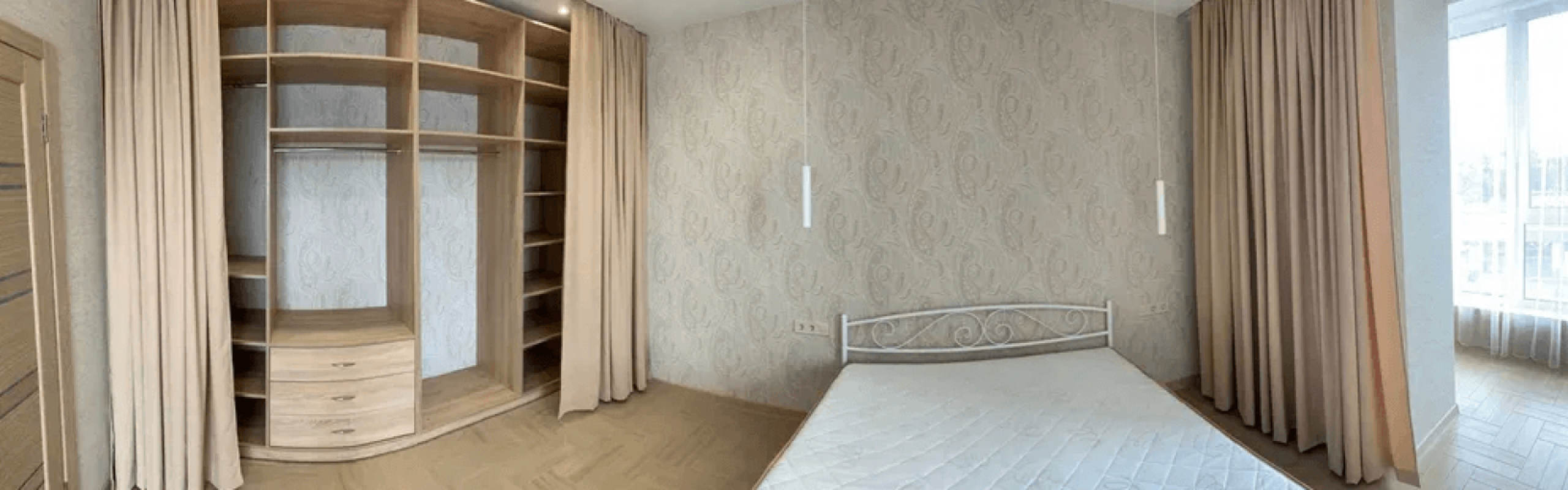Long term rent 1 bedroom-(s) apartment Klochkivska Street 93